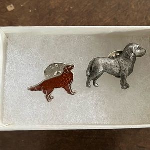 Cute set of Lab Lapel Pins